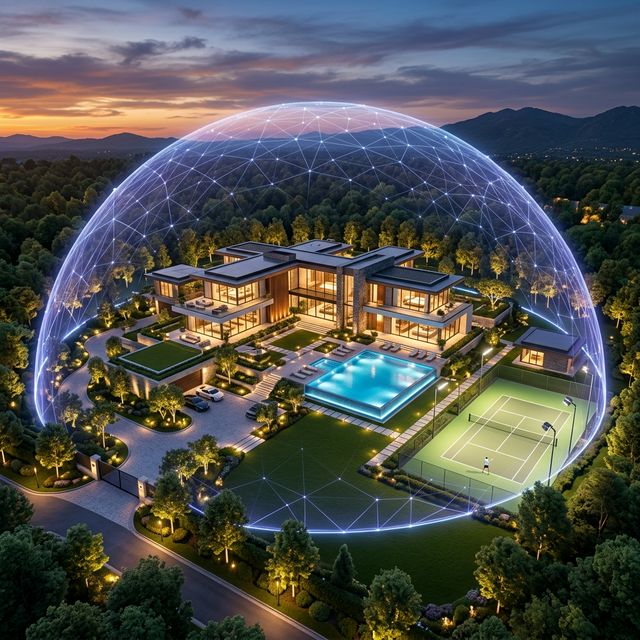 Eliminando Zonas Muertas en Mansiones y Residencias de Lujo