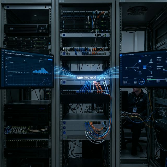 Integración Segura de Redes WiFi con Sistemas de Gestión Hotelera (PMS)